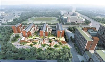 新校区|人大通州新校区一期工程3年后竣工