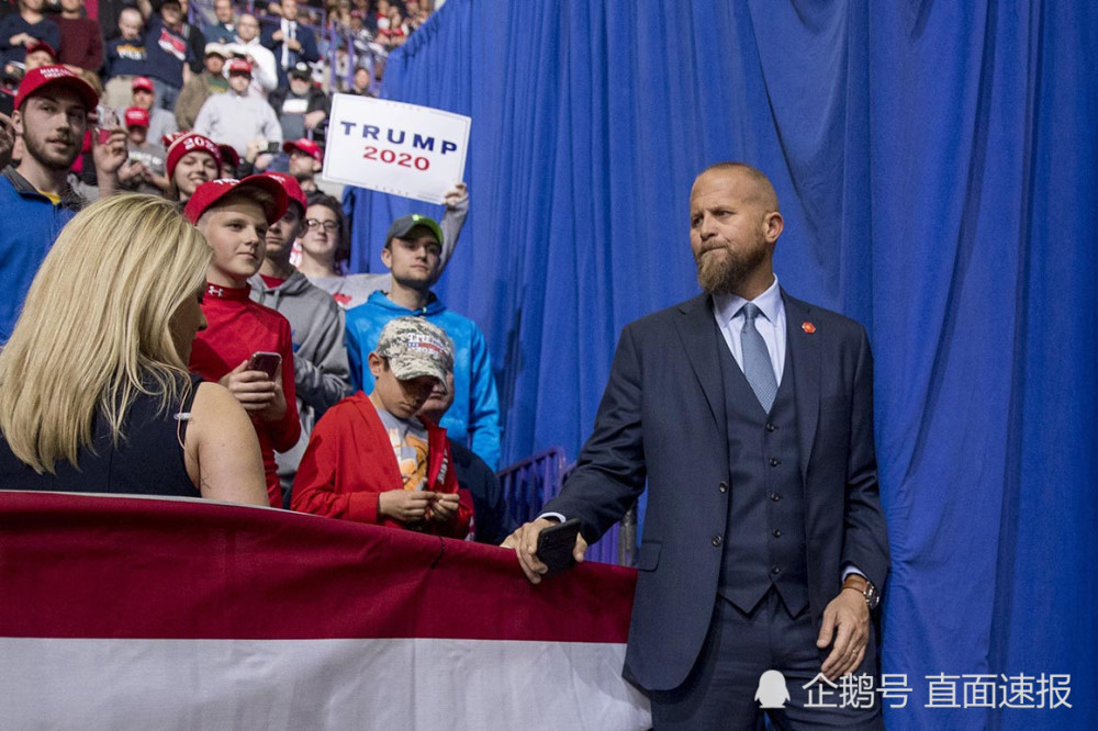 布拉德·帕斯卡尔|民调落后拜登15％的那一晚 特朗普把怒火发泄到这个男人身上