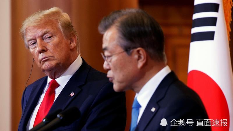 特朗普|美国州长爆料：特朗普讨厌和文在寅打交道 称韩国人很糟糕