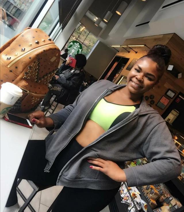 励志!为了爱情,泰森女儿狂减100斤,泰森:这下不愁嫁不出去了