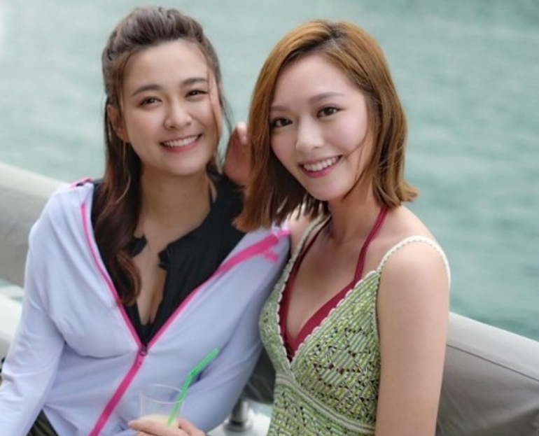 tvb小生|港姐冠军错失赌王儿子后疑吃回头草 与TVB小生庆生逛街似情侣