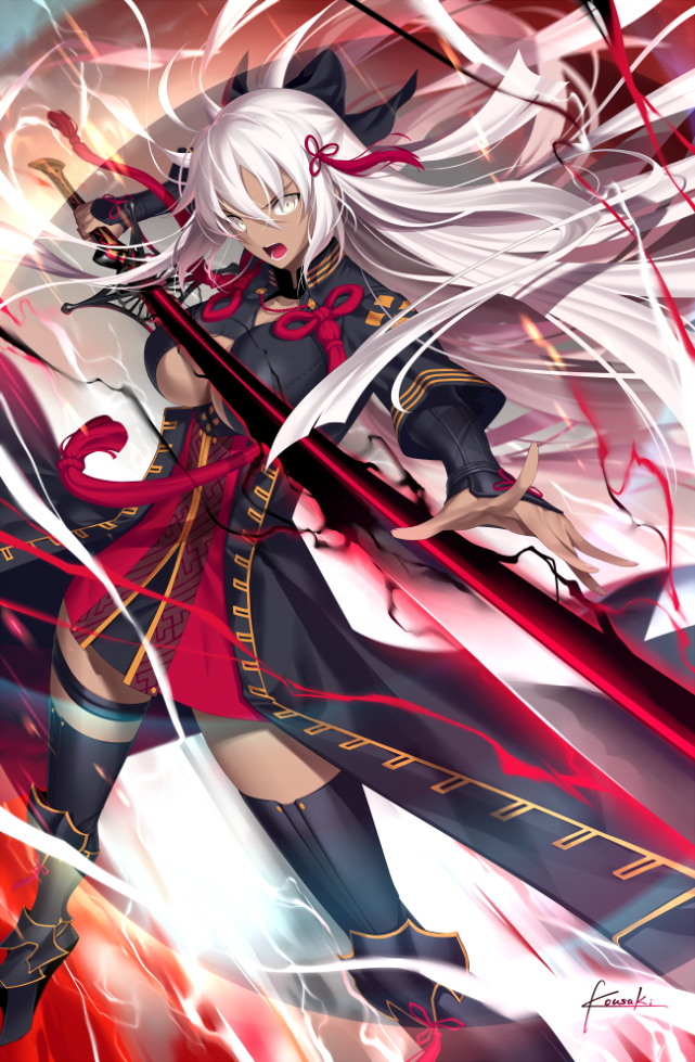 超帅气的人物插画 画师:光崎