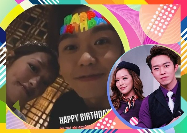 tvb小生|港姐冠军错失赌王儿子后疑吃回头草 与TVB小生庆生逛街似情侣