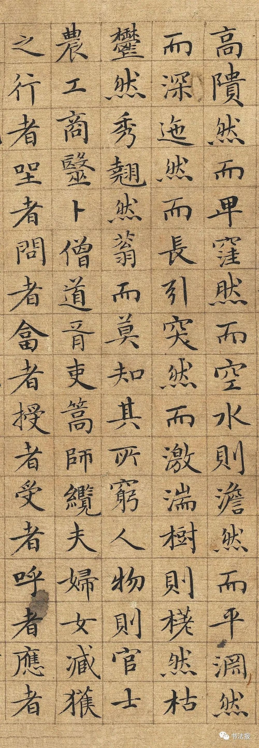 清明上河图|谁敢在《清明上河图》上写小楷？他敢！