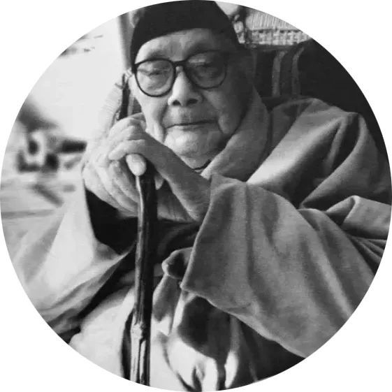 周退密|周退密先生走了，一生从未放弃过毛笔！