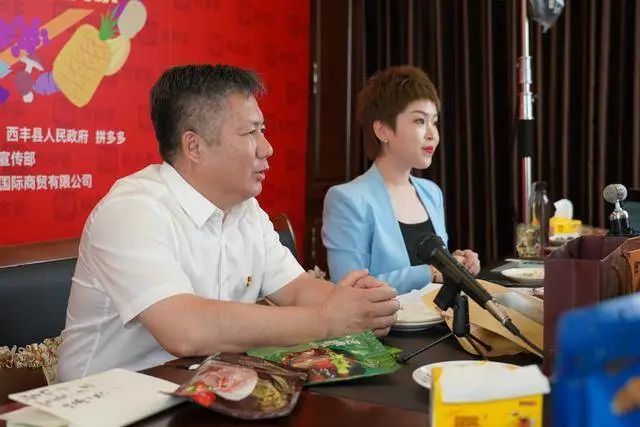 小鸡炖蘑菇吊足网友胃口西丰县长拼多多上推介东北特产