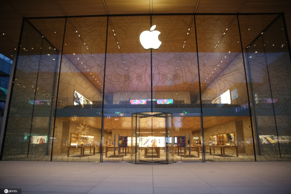 北京三里屯applestore新店17日开门迎客