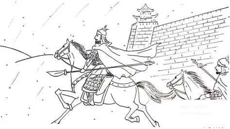 每日一首古诗词:愿得此身长报国,何须生入玉门关