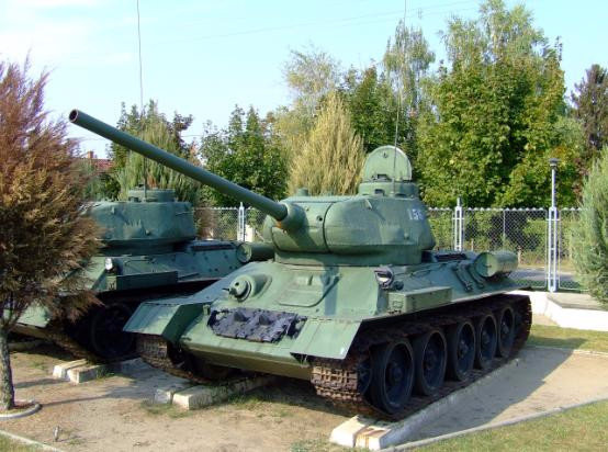 前苏联t34坦克