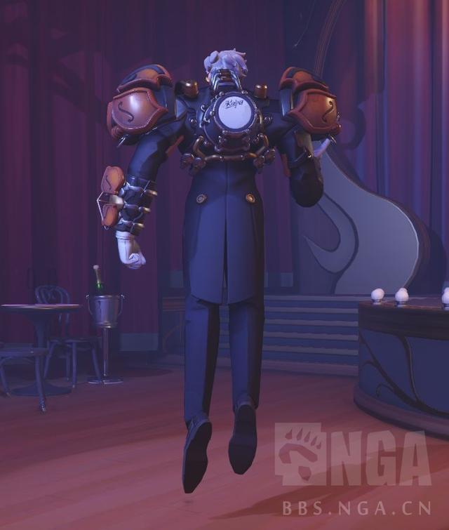 守望先锋sigma音乐家皮肤文化彩蛋分析