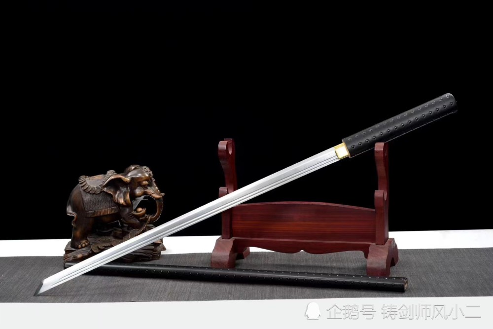 剑的王者之风,又有刀的霸者之气-鸿鸣一体唐刀