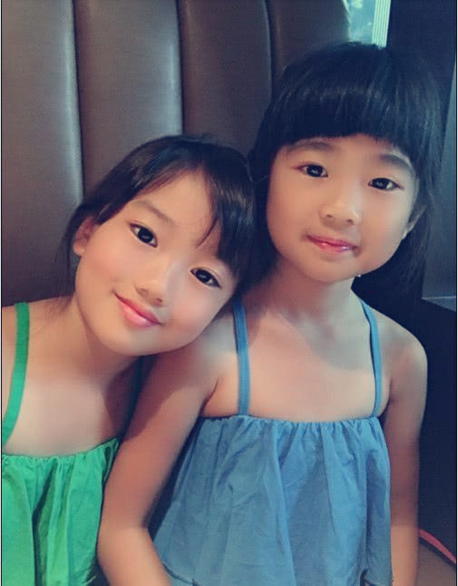 曹格|曹格女儿初长成，脱胎换骨的完美蜕变，你还认得她吗？