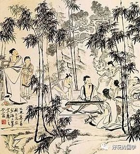 竹林七贤|嵇康被杀，刘伶醉酒，阮籍半梦半醒，竹林七贤七种人生悲剧