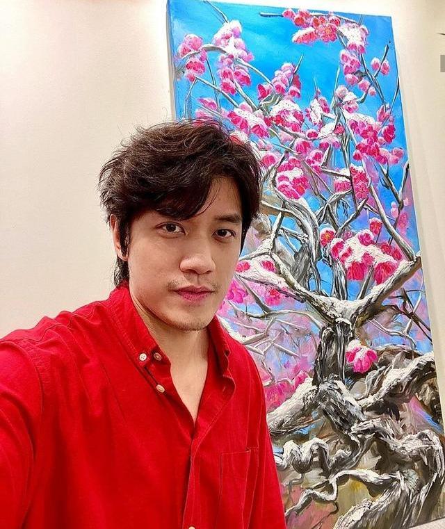 陈乔恩|艾伦晒新作赋诗，陈乔恩爆料灵感来自泡澡，分离百日仍对其了如指掌