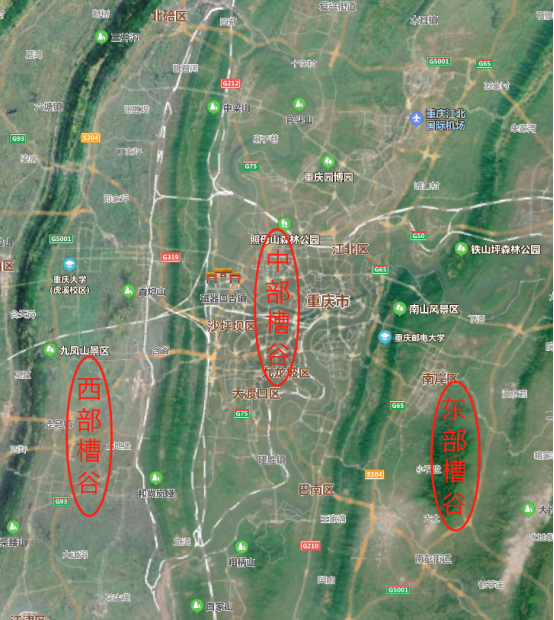 况且,重庆想要良性发展,不能只在中部槽谷里南北打转,必须往过了山就