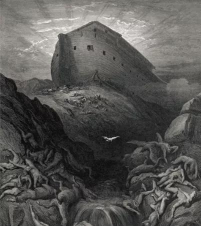 长江三峡|全球的共同神话“洪水灭世”：神仙打架，凡人遭殃