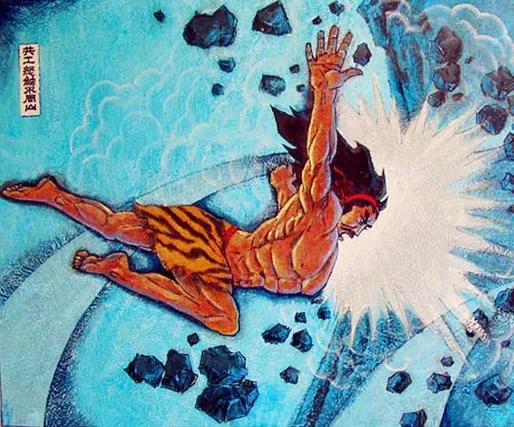 长江三峡|全球的共同神话“洪水灭世”：神仙打架，凡人遭殃