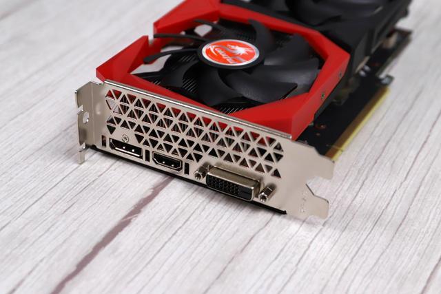 甜品显卡新选择七彩虹战斧gtx1660s加量不加价