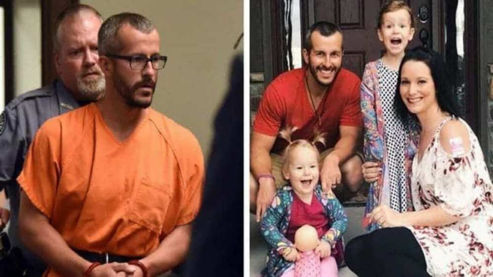 克里斯|男子杀害怀孕妻子和女儿后装无辜，牢房贴满妻女照片每天和她们聊天