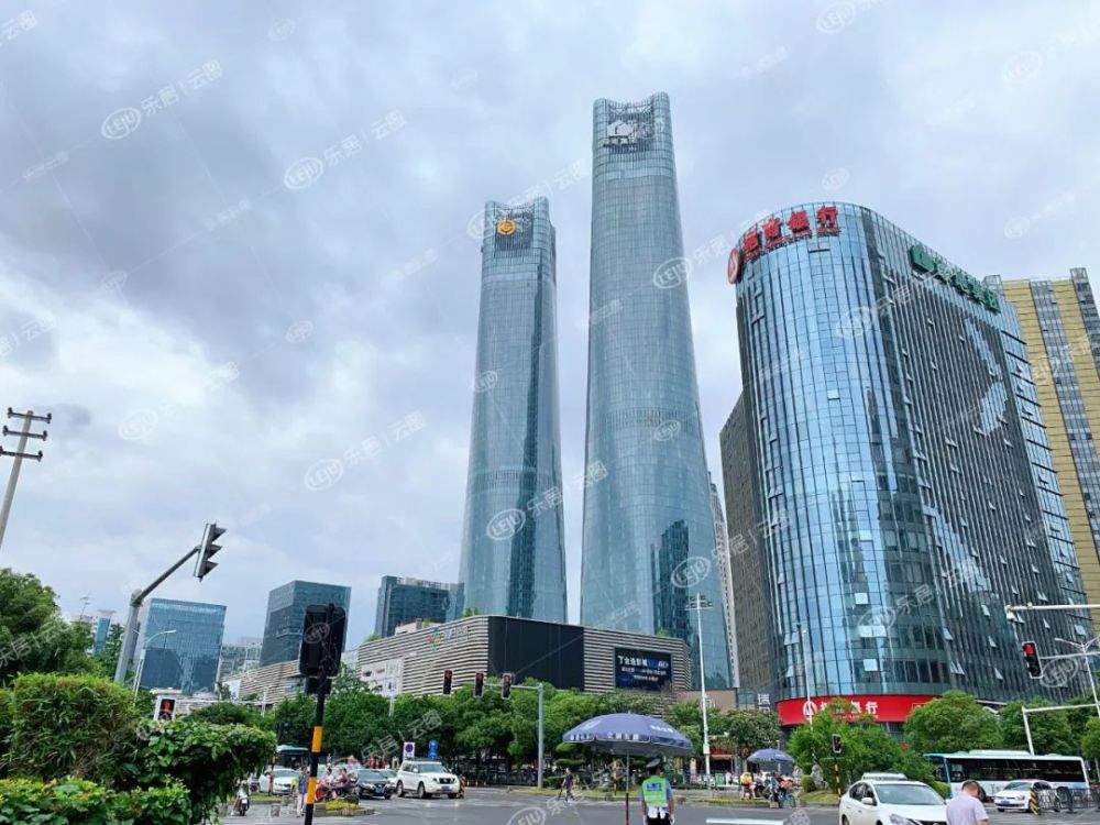 江西第一高楼争夺战:赣州奋起,九江徘徊,南昌吃老本