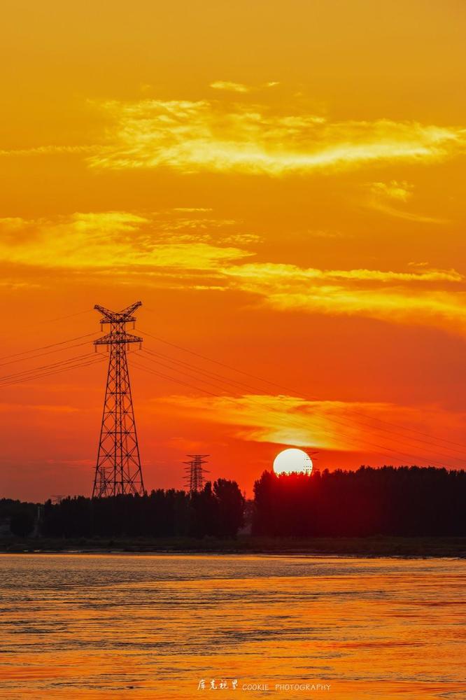 落日黄昏晓夕阳醉晚霞