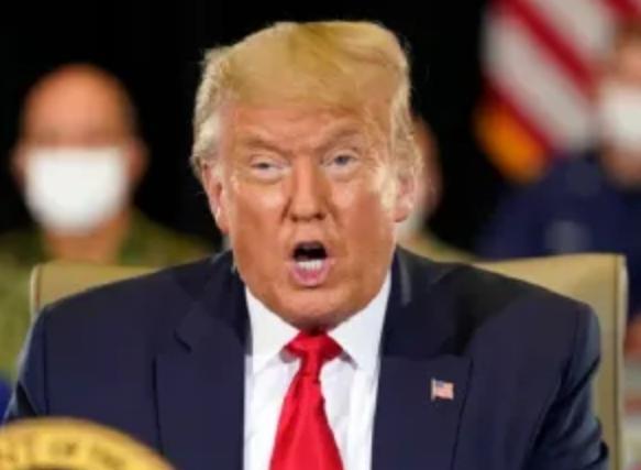 唐纳德·特朗普|忘了染发？特朗普发色变灰白后遭众人嘲笑，之后又变回经典橙色