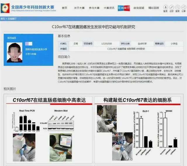 小学生研究基因工程 14岁少女每日作诗00首 中国式神童有多野 腾讯新闻