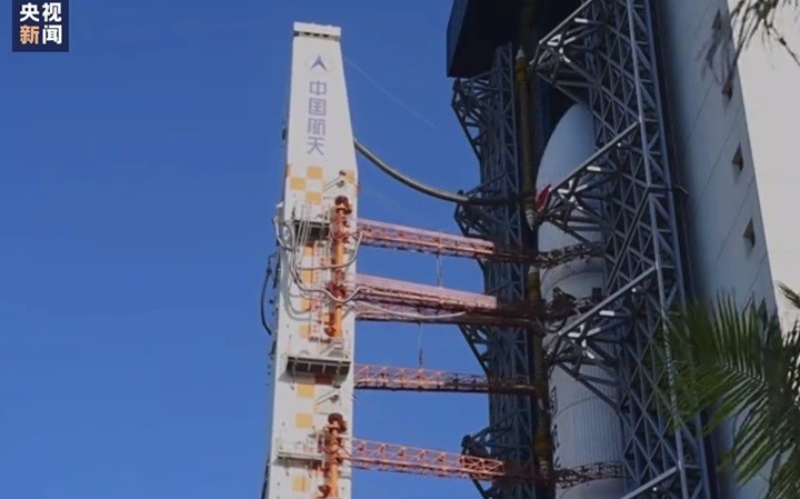 中国航天科技集团|转运成功！我国首次火星探测任务即将正式启航