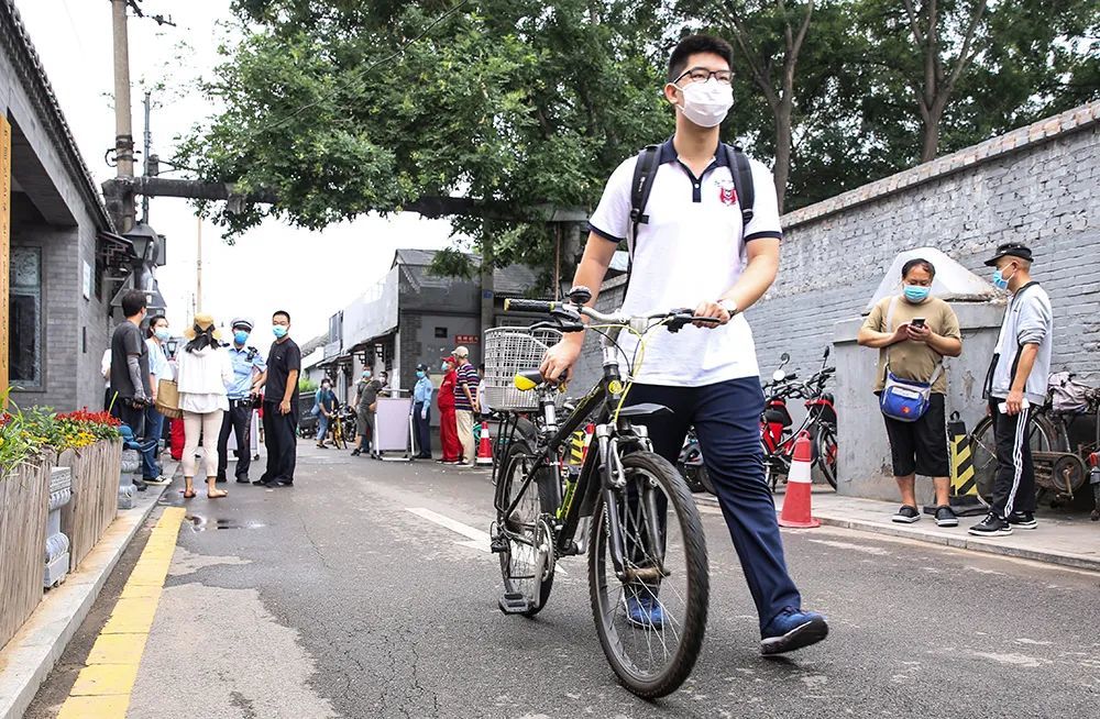 中考|加油！中考今日启幕，六千东城考生赴考