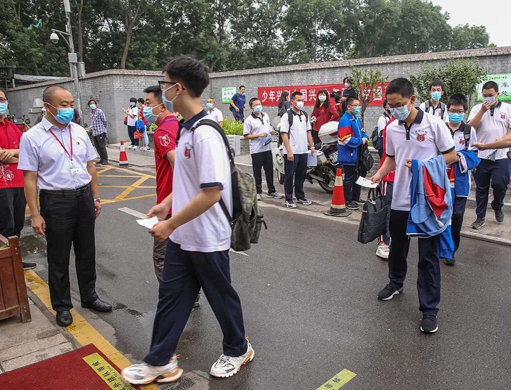 中考|加油！中考今日启幕，六千东城考生赴考
