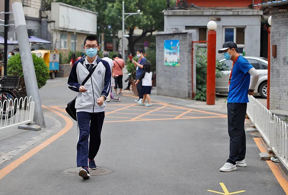 中考|加油！中考今日启幕，六千东城考生赴考