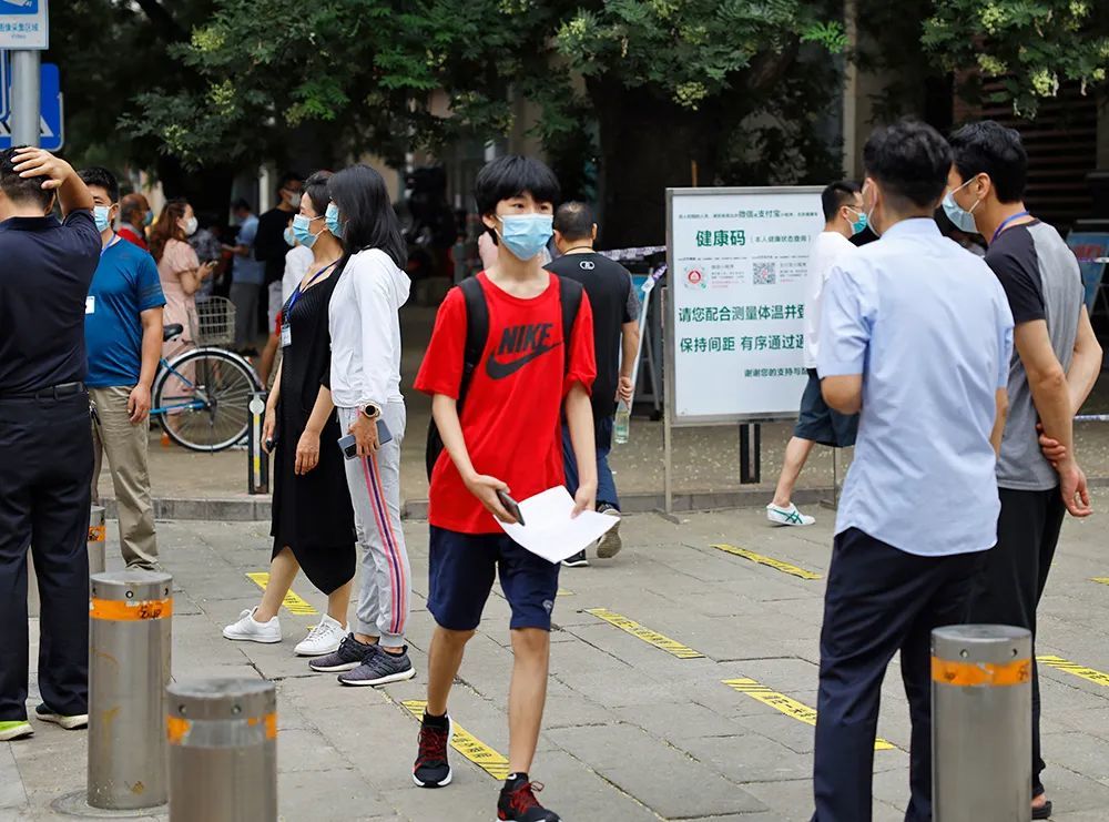 中考|加油！中考今日启幕，六千东城考生赴考