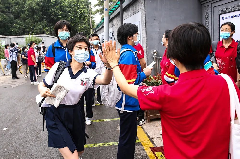 中考|加油！中考今日启幕，六千东城考生赴考