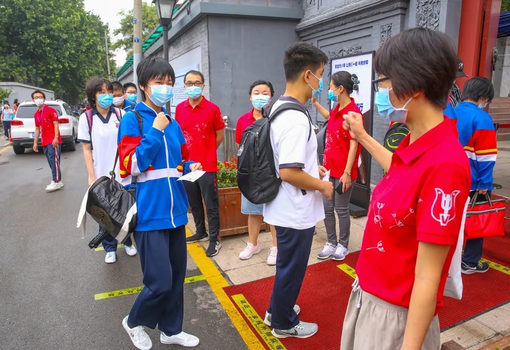 中考|加油！中考今日启幕，六千东城考生赴考