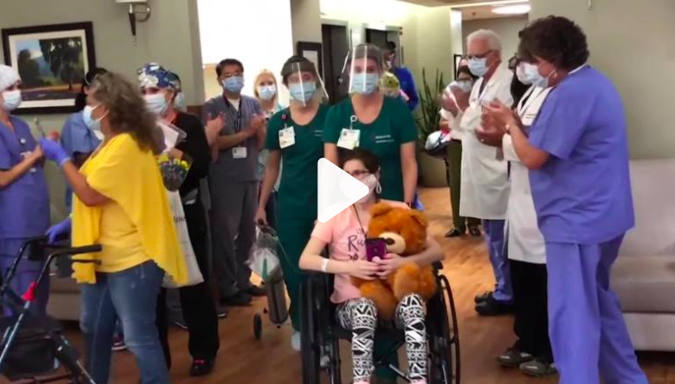 新冠肺炎|治疗新冠肺炎近80天后才出院 美国女子称后悔当初没戴口罩