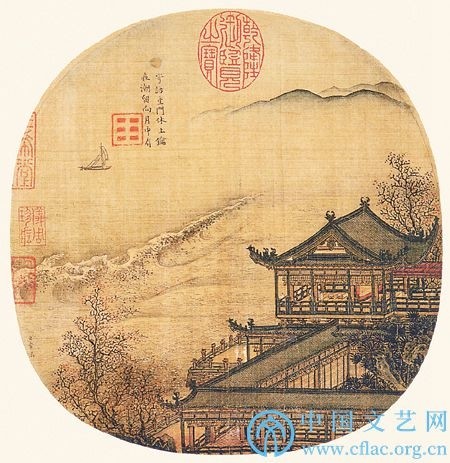 界画|140余幅高清界画再现宋代建筑风华