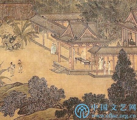界画|140余幅高清界画再现宋代建筑风华