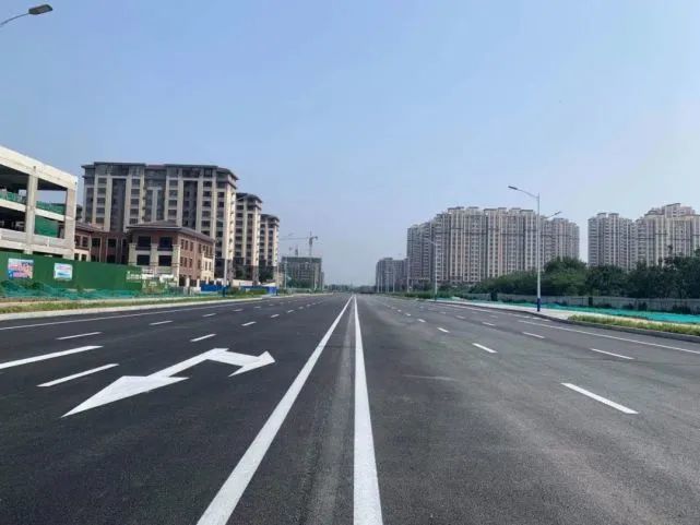 涉及龙口市多个小区城区又一条重要道路正式通车啦