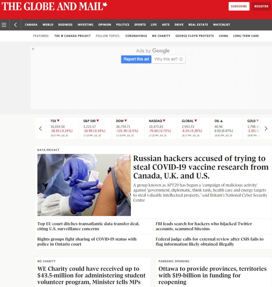 白宫|国际媒体头条速览：新增病例11次破纪录，白宫：科学不应阻挡开学