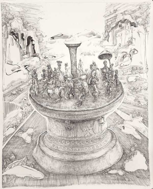 林国成|林国成：草木星空两寂寥 一切历史都是未来史