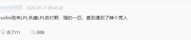 LPL最强打野是Sofm？杀遍LPL野区，让LPL赛区得到进步