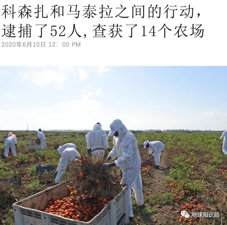 意大利|意大利，农民工太难了