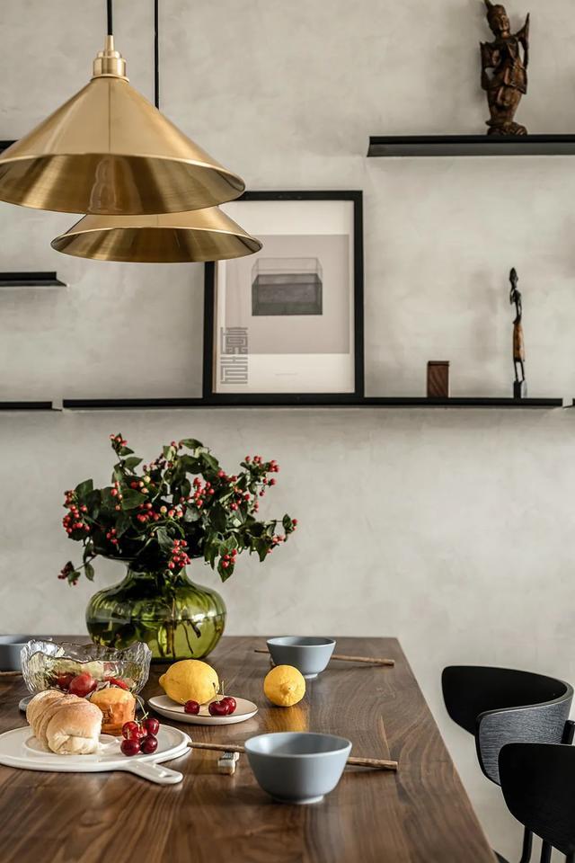 109㎡现代简约家,不拘一格的民宿风,装出小资优雅的文艺范