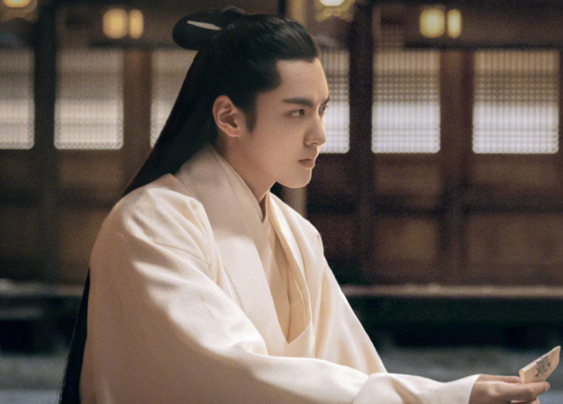 吴亦凡|《青簪行》原以为吴亦凡够帅，看到其他男配海报后，我瞬间变心了！