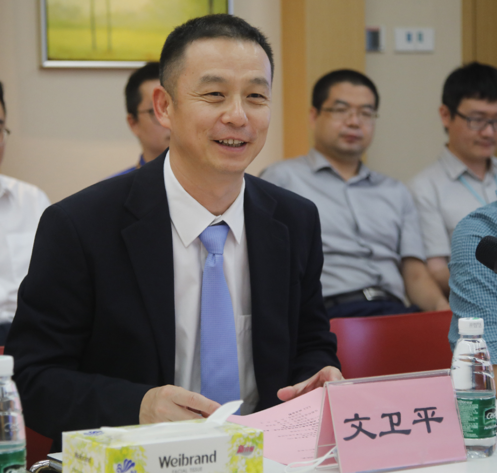 签约仪式上,文卫平院长表示,佳都科技作为人工智能行业的领军企业,在