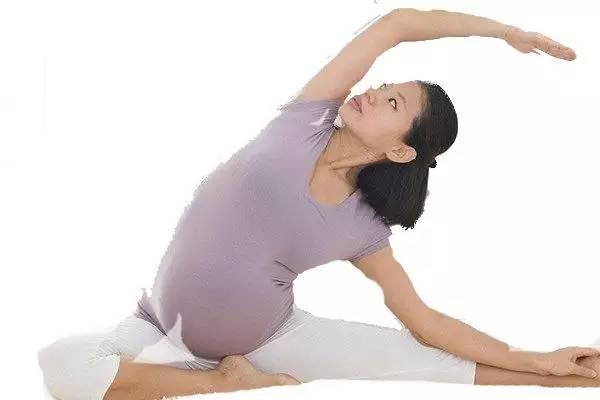 孕妇盘腿运动图解图片