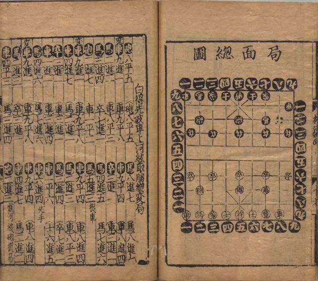 今日棋局的歷史非常悠久,至少在南宋的時候就產生了|南宋|象棋