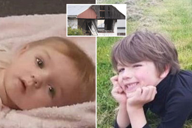 德斯·库克|英国8岁小哥哥为救9个月的妹妹，返回火场，不幸丧生