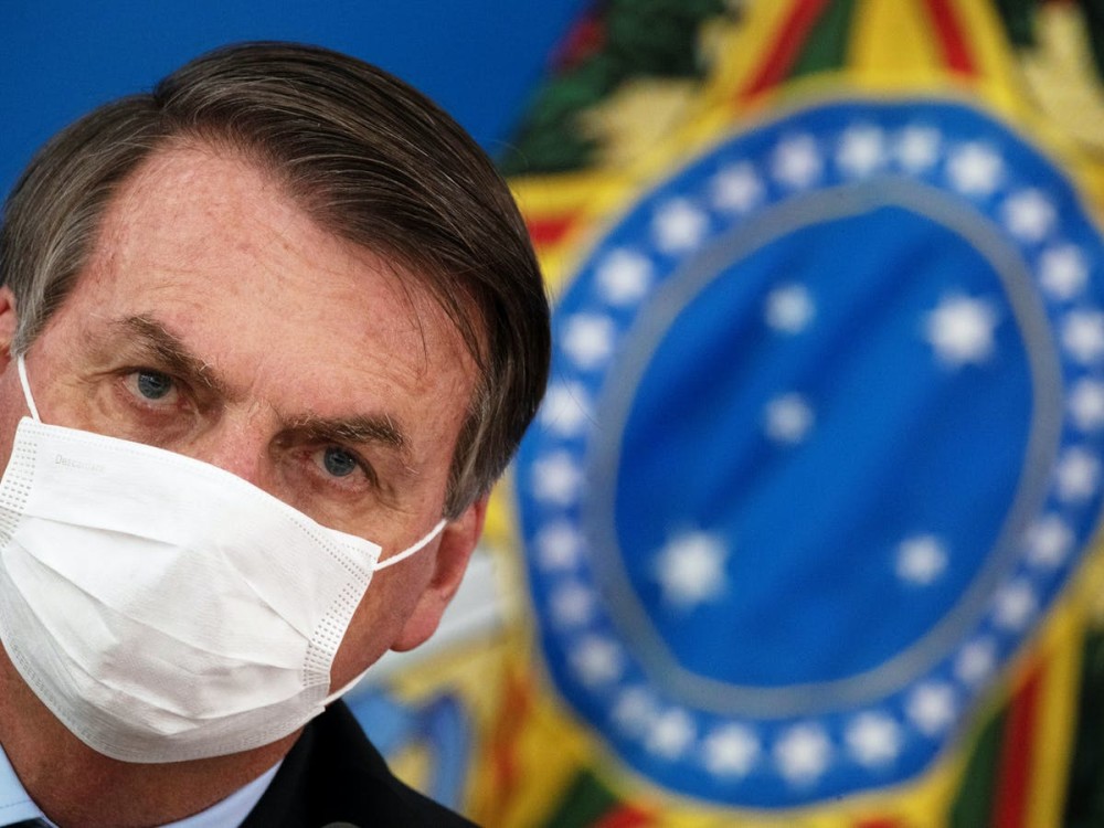 唐纳德·特朗普|博索纳罗再次表达对“榜样”的支持：希望美国总统特朗普连任