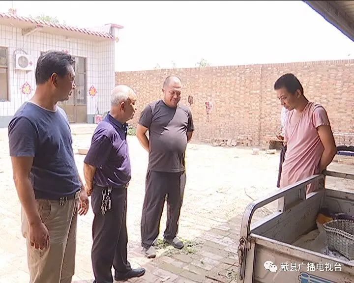 献县韩村镇小束州村邵汝强致富不忘初心奉献回报家乡